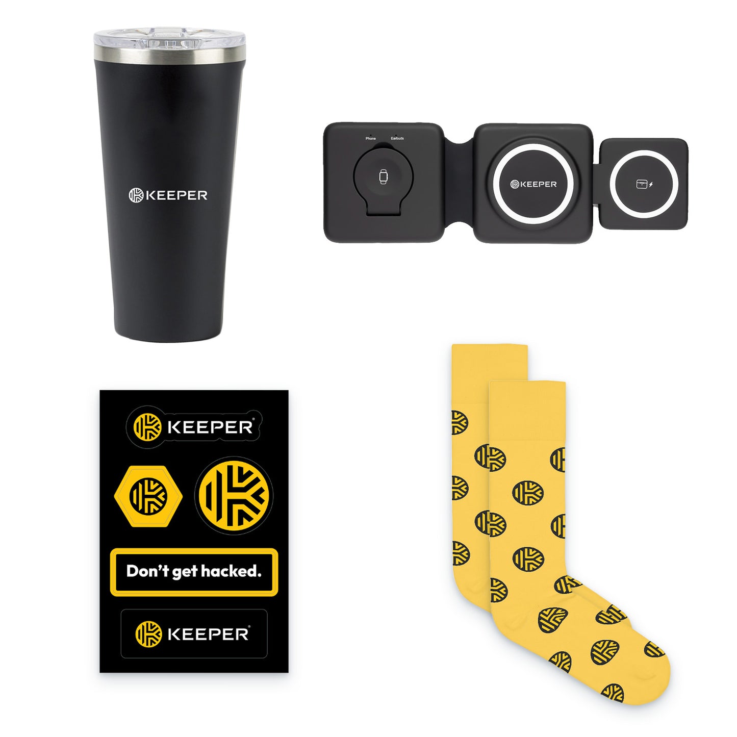 Keeper Holiday Swag Kit